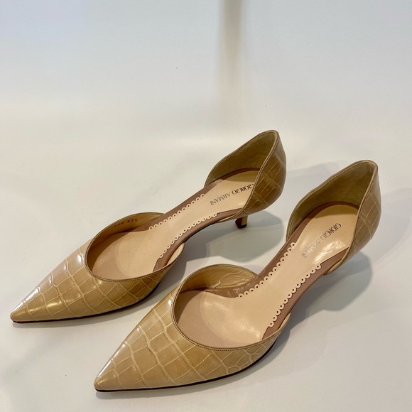 Giorgio Armani Kitten Heels - Picture 3 of 7